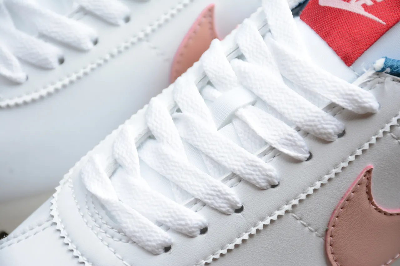 Nike Cortez White Pink Red Blue Yellow Lifestyle Sneakers 13