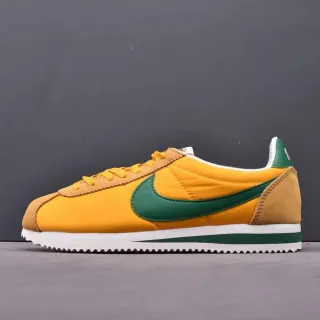 Nike Cortez Yellow and Green Lifestyle Sneakers