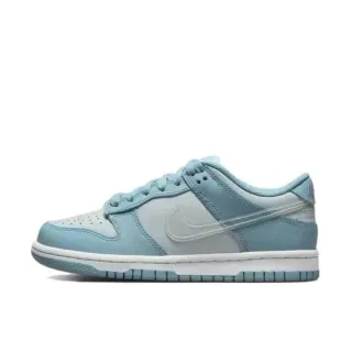 耐克 Dunk Low 浅蓝白 滑板鞋