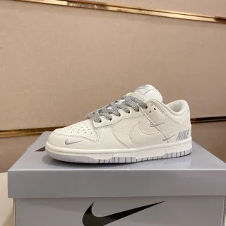 Nike Dunk Low Off-White Gray लाइफस्टाइल स्नीकर