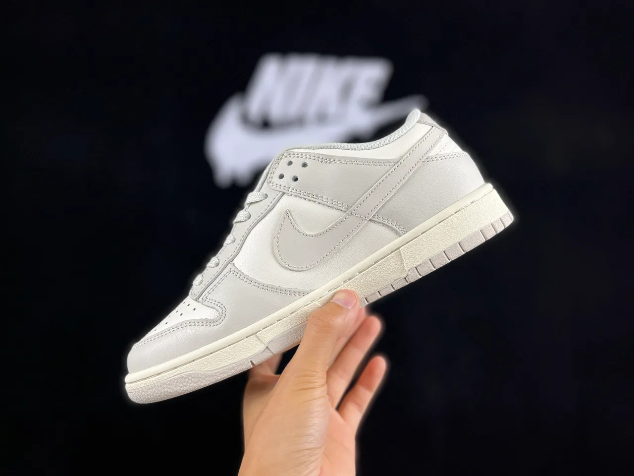 Nike Dunk Low Off-White Lifestyle Sneakers 4