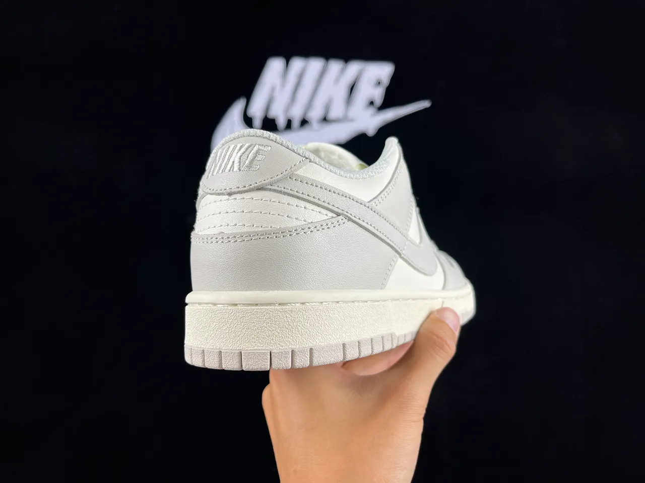Nike Dunk Low Off-White Lifestyle Sneakers 5