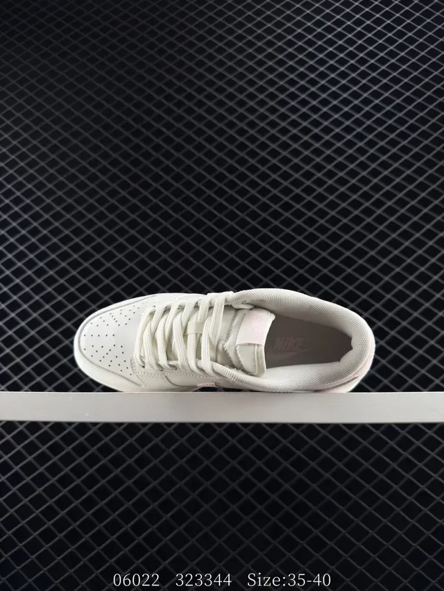 Nike Dunk Low Off-White Pink Lifestyle Sneakers 5