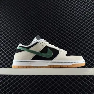 Nike Dunk Low Retro Beige Black Green लाइफस्टाइल स्नीकर