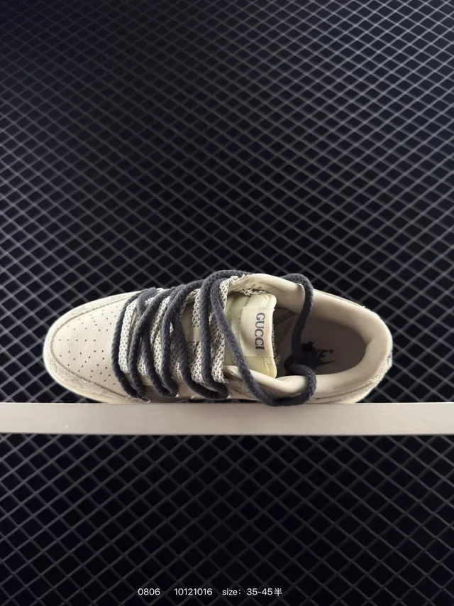 Nike Dunk Low Retro Beige Gray Lifestyle Sneakers 3