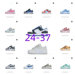 Nike Dunk Low White Black Blue Lifestyle Sneakers