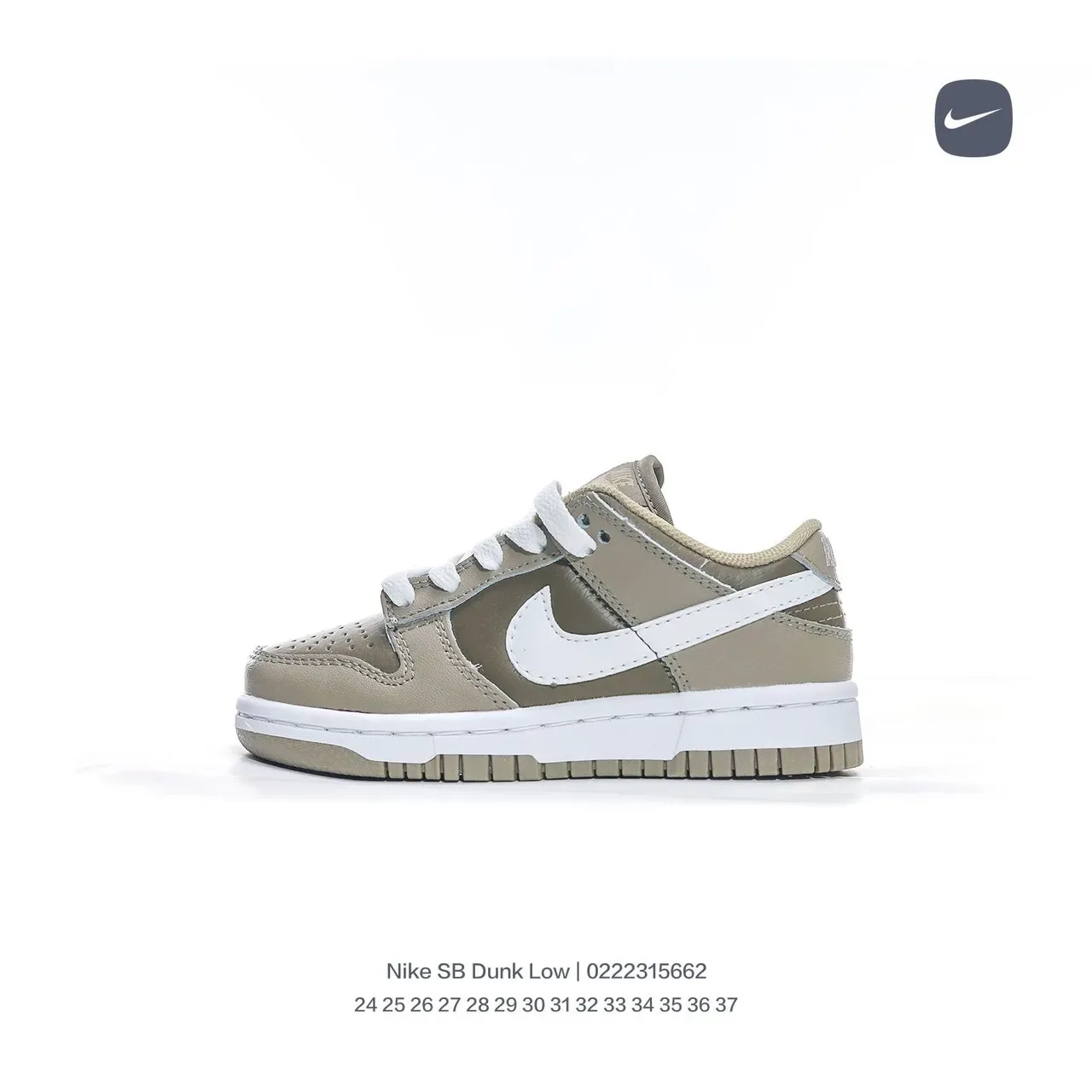 Nike Dunk Low White Black Blue Lifestyle Sneakers 9