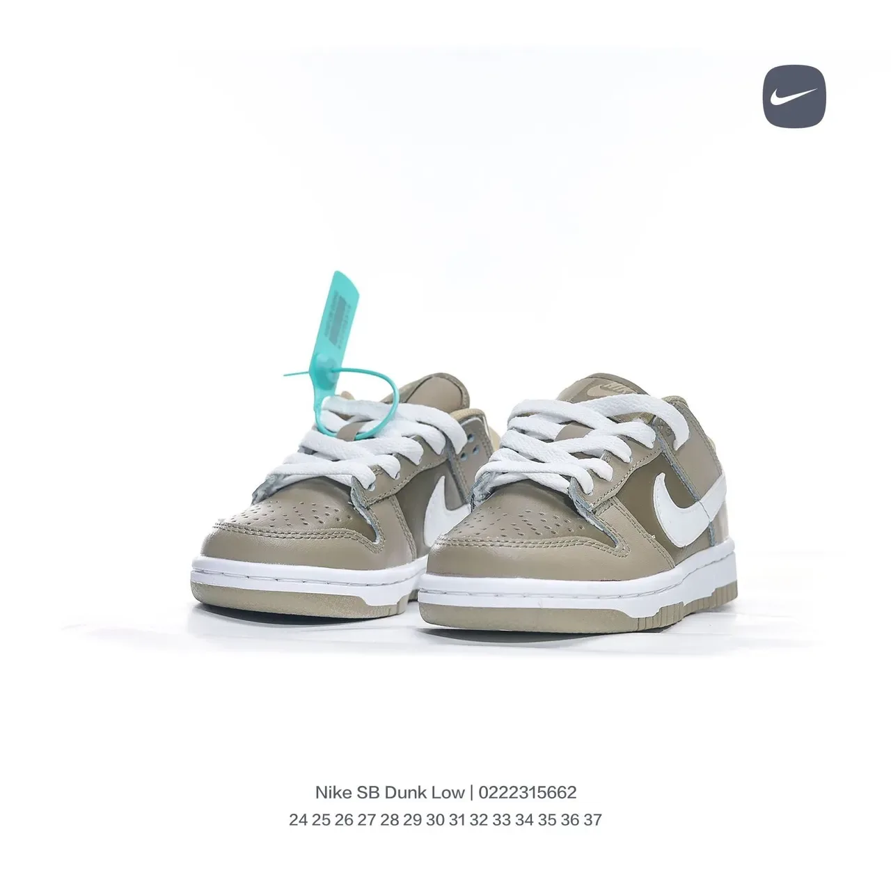 Nike Dunk Low White Black Blue Lifestyle Sneakers 11