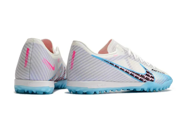 Nike doré blanc métallique cuivre synthétique supérieur semelle extérieure pelouse football chaussures 16
