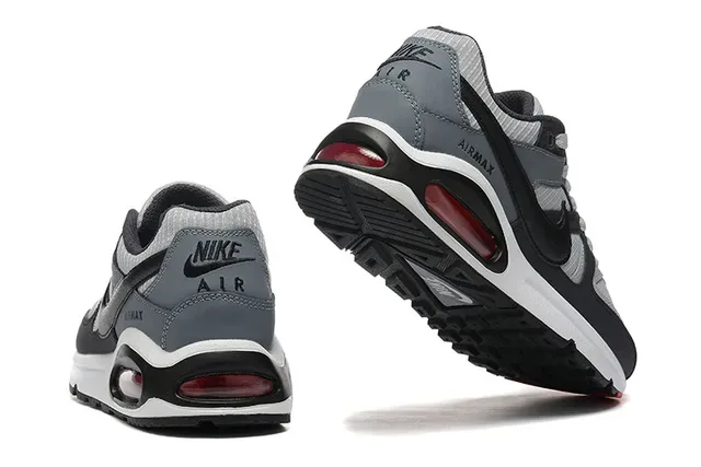 Nike Sneakers Lifestyle Gris Noir Synthétique Cage Talon Visible Air Unit 3