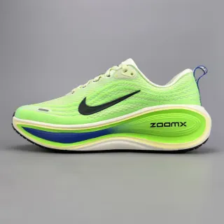 Nike Verde Azul Parte Superior de Malla Engineered Placa de Carbono de Largo Completo Zapatos de Running