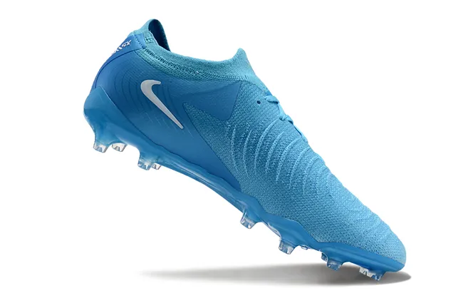 Nike Gripfall Light Blue Firm-Ground Soccer Shoes 2