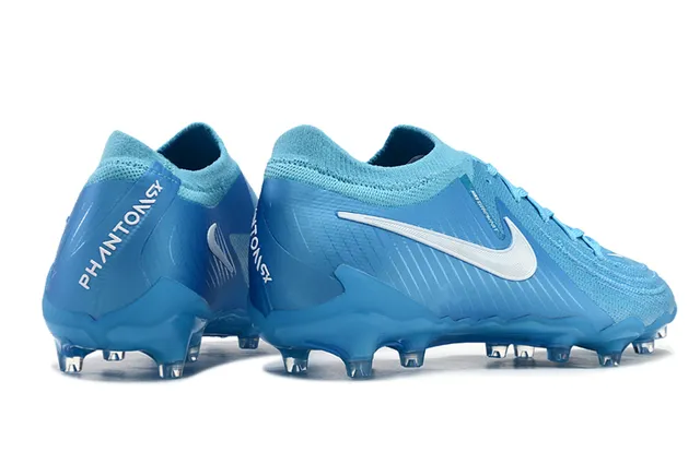 Nike Gripfall Light Blue Firm-Ground Soccer Shoes 5
