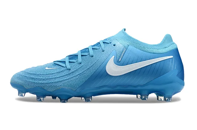 Nike Gripfall Light Blue Firm-Ground Soccer Shoes 7