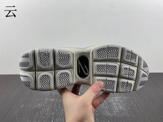 Nike High-Top Perforated Gray Basketball Shoes 12