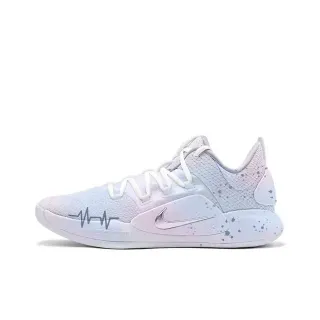 Nike Hyperdunk X Low White Pink Iridescent Pastel Gradient Speckled Overlay Basketball Shoes