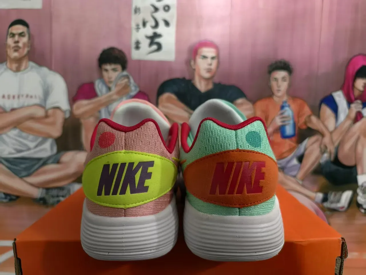 Nike Knit Mesh Polka-Dot Lifestyle Sneakers 3