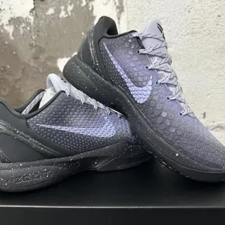 Nike Kobe 6 Black Purple Gradient Basketball Shoes