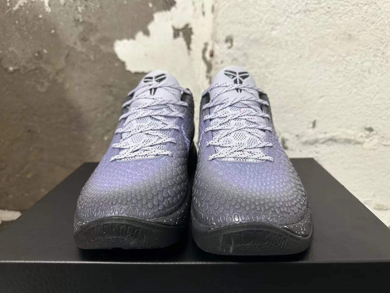 Nike Kobe 6 Black Purple Gradient Basketball Shoes 3