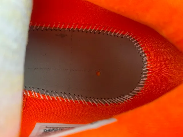 Nike Kobe 6 Orange Yellow Silver Basketball Shoes 8