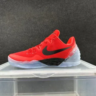 Nike Kobe 8 लाल काला बास्केटबॉल शूज़
