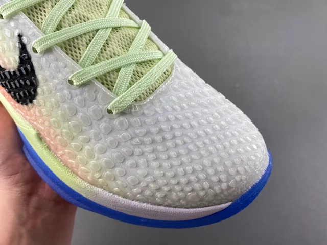 Nike Kobe Multicolor High-Top Textured Mesh/synthetic Upper Basketball Shoes 2