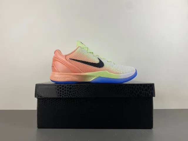 Nike Kobe Multicolor High-Top Textured Mesh/synthetic Upper Basketball Shoes 16