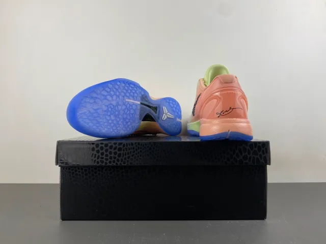 Nike Kobe Multicolor High-Top Textured Mesh/synthetic Upper Basketball Shoes 17