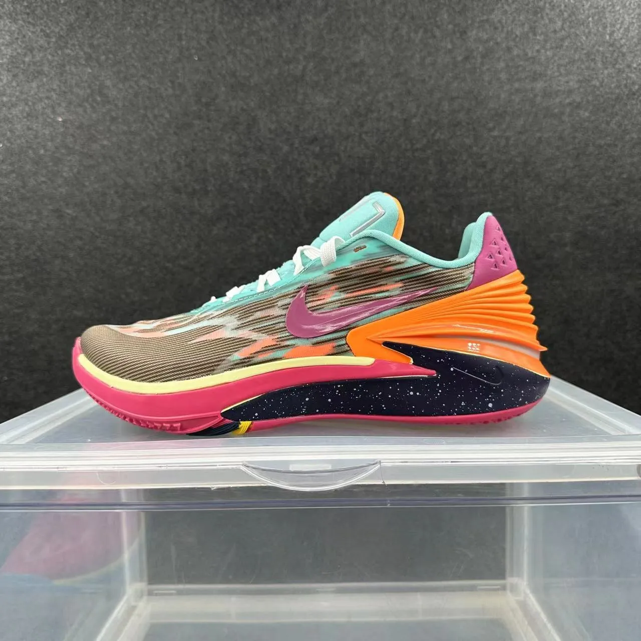 Nike Kyrie Mandarin Duck Multicolor Basketball Shoes 1