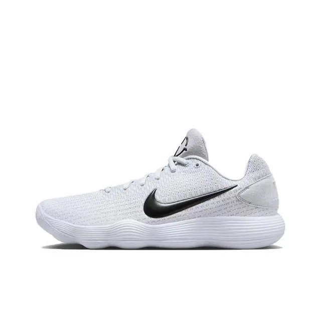 Nike Kyrie Zapatos de Baloncesto con Upper Tricot Blanco Negro 2