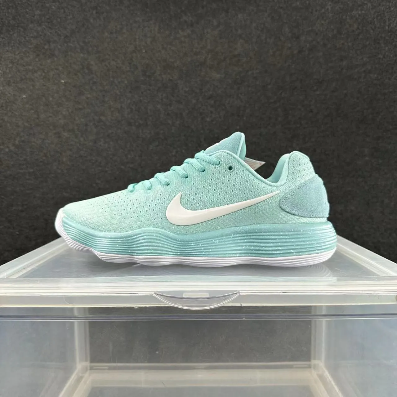 Nike LunarEpic Low Flyknit Jade White Running Shoes 2