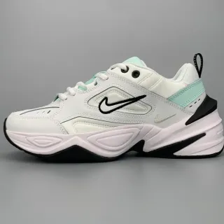 Nike M2K Tekno أبيض أخضر نعناعي حذاء رياضي chunky