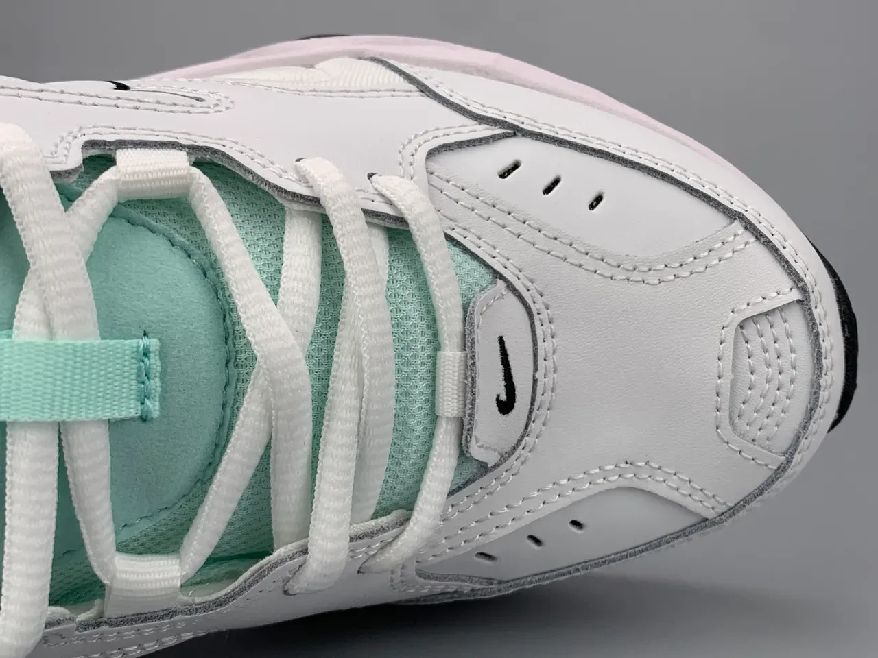 Nike M2K Tekno White Mint Green Chunky Sneakers 4