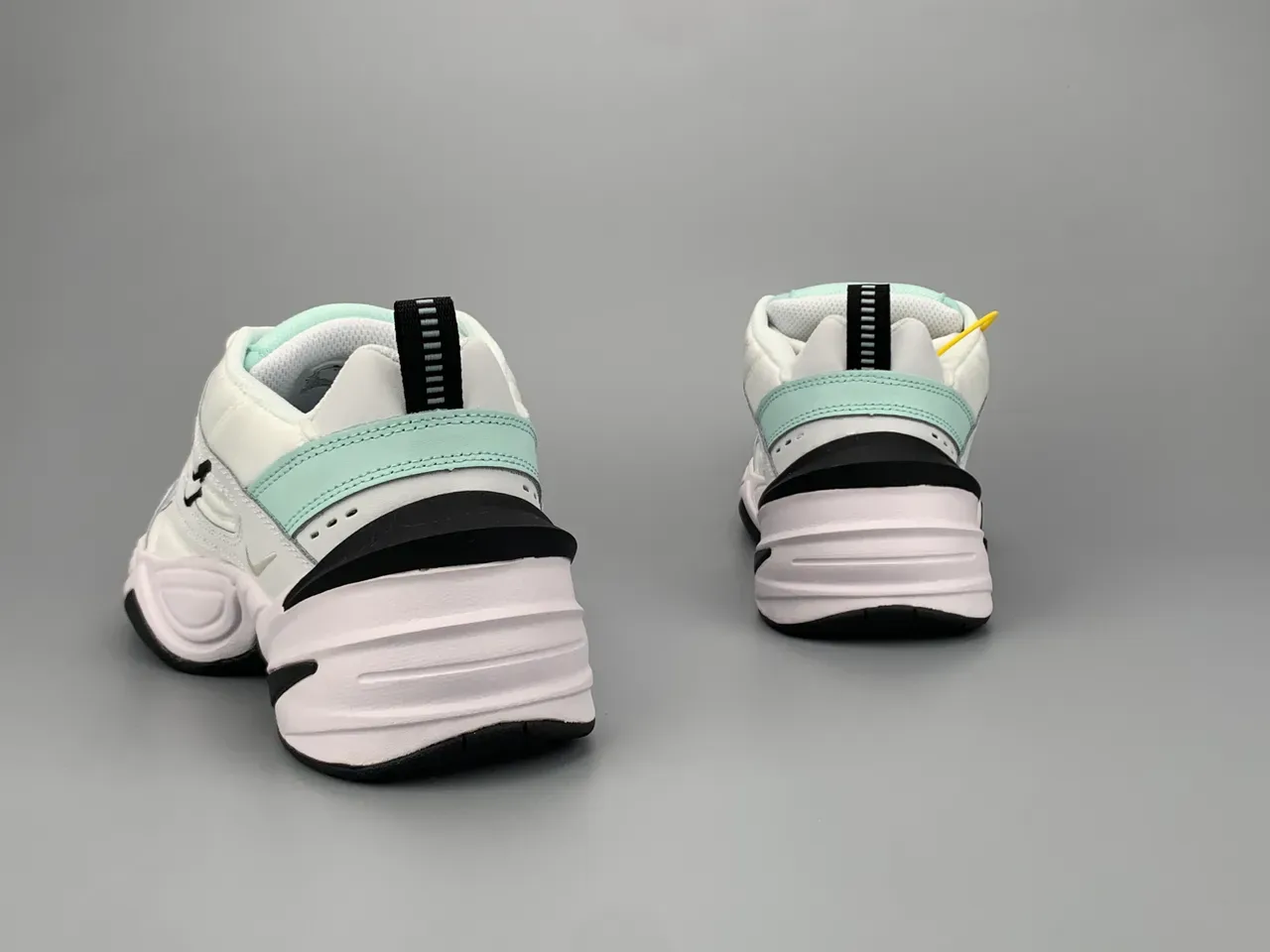 Nike M2K Tekno White Mint Green Chunky Sneakers 7