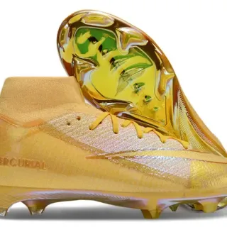 Nike Mercurial Gold Iridescent Firm-Ground أحذية كرة القدم
