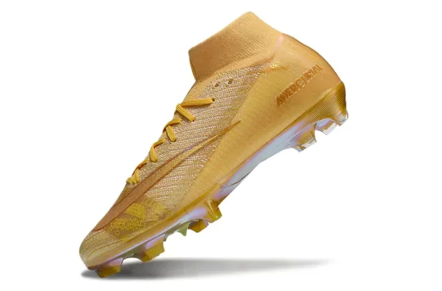 Nike Mercurial Gold Iridescent Firm-Ground Chaussures de football 3
