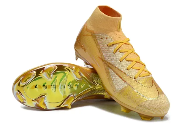 Nike Mercurial Gold Iridescent Firm-Ground Chaussures de football 4