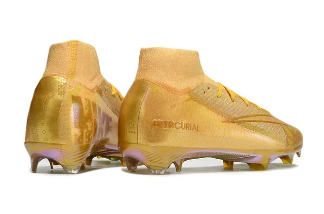 Nike Mercurial Gold Iridescent Firm-Ground Chaussures de football 5