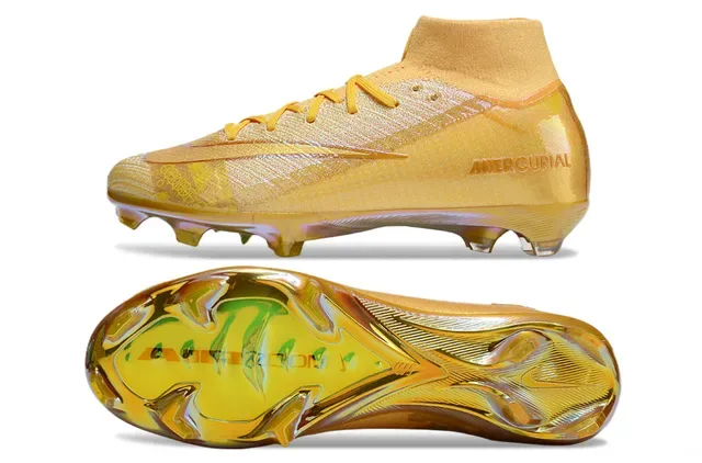 Nike Mercurial Gold Iridescent Firm-Ground Chaussures de football 6