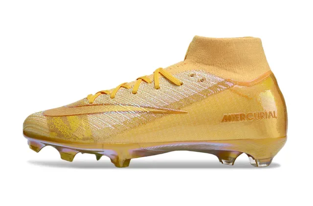 Nike Mercurial Gold Iridescent Firm-Ground Chaussures de football 7