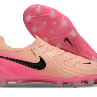 Nike Mercurial Soccer Cleats Peach Pink Gradient Firm-Ground Soccer Shoes