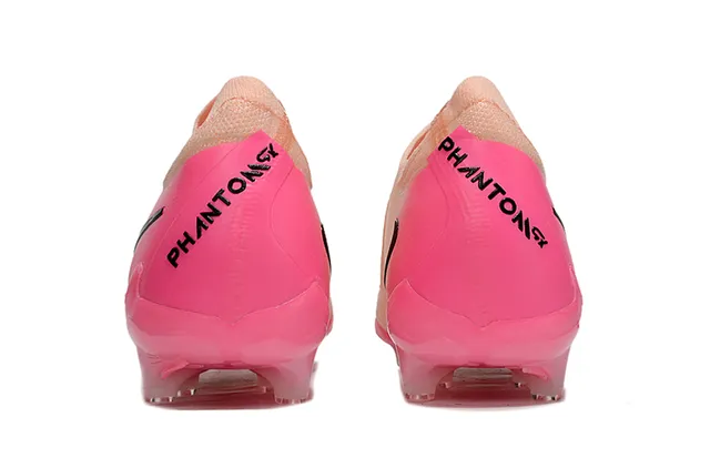 Nike Mercurial Soccer Cleats Peach Pink Gradient Firm-Ground Soccer Shoes 13