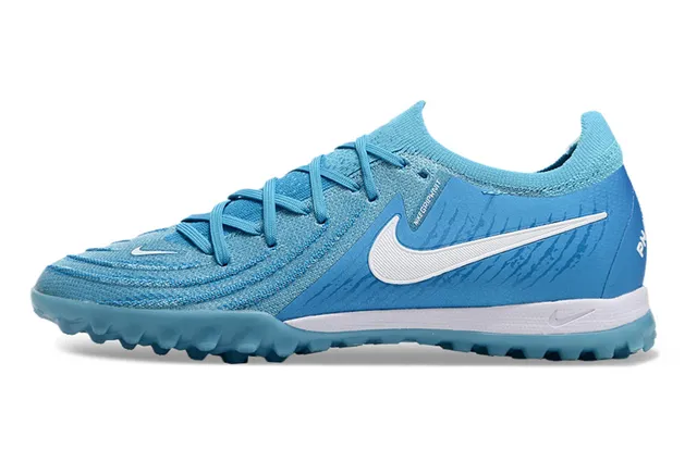 Nike Mercurial Turf Light Blue White Turf Soccer Shoes 8