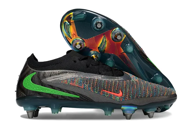 Nike Mercurial Vapor Upper de punto multicolor Tacón para terreno firme Zapatos de fútbol 1