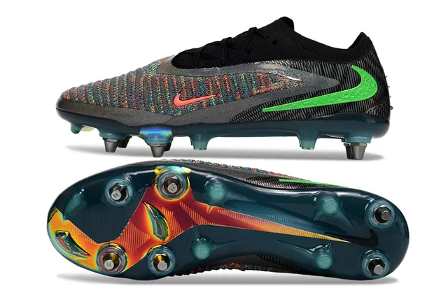 Nike Mercurial Vapor Upper de punto multicolor Tacón para terreno firme Zapatos de fútbol 6