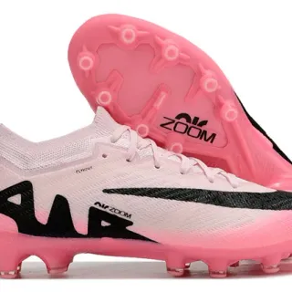Nike Mercurial Vapor Pink Gradient Flyknit Firm-Ground Soccer Shoes