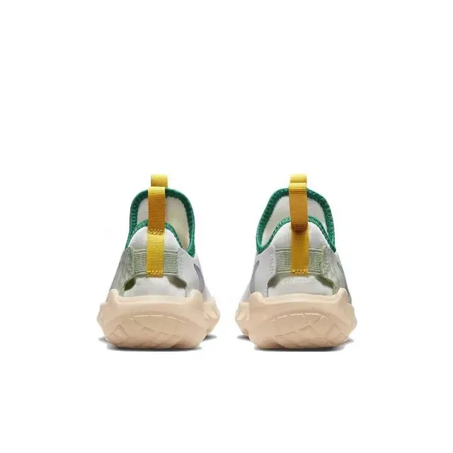 Nike Multicolor Laceless Slip-On Pull-Tab Heel Lifestyle Sneakers 4