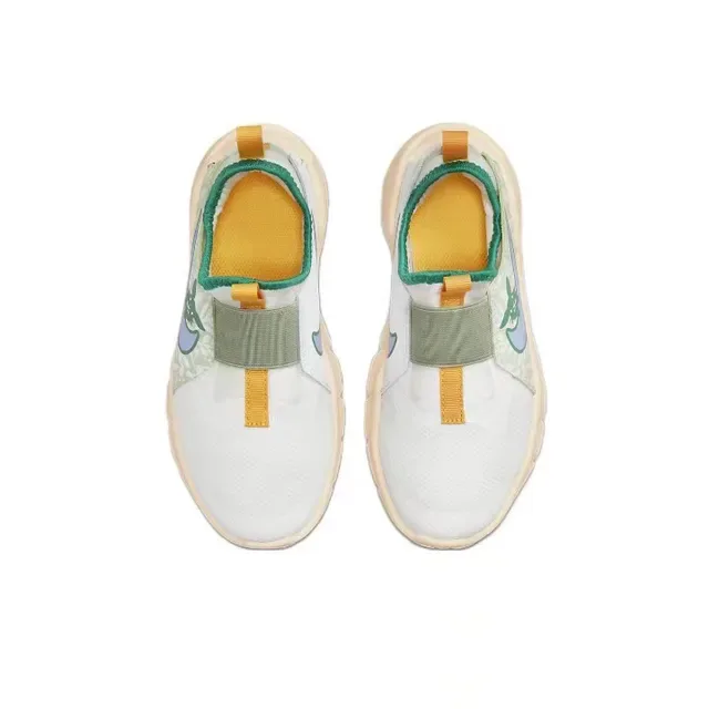 Nike Multicolor Laceless Slip-On Pull-Tab Heel Lifestyle Sneakers 5