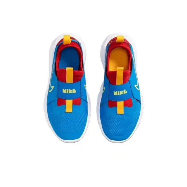 Nike Multicolor Laceless Slip-On Pull-Tab Heel Lifestyle Sneakers 23