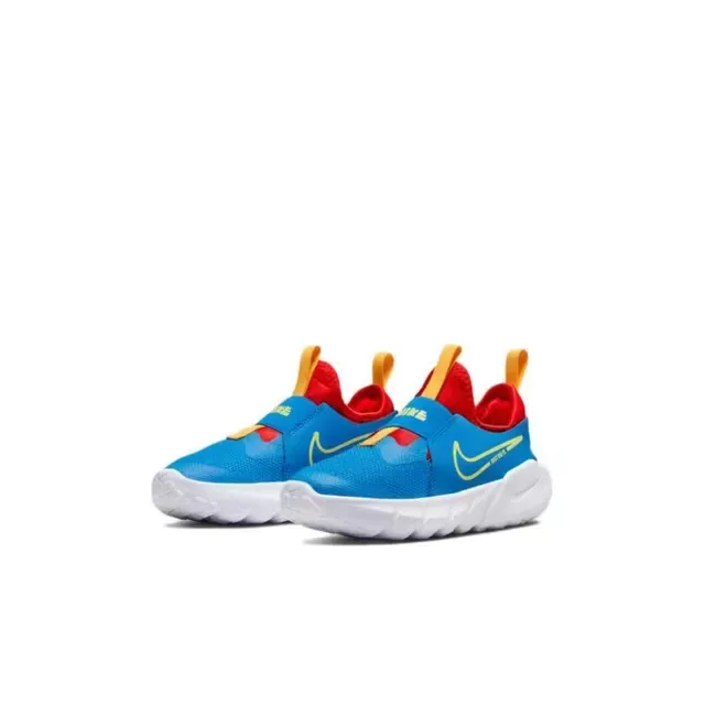 Nike Multicolor Laceless Slip-On Pull-Tab Heel Lifestyle Sneakers 24